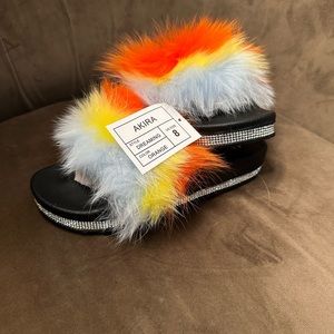 Akira….Dreaming….Brand New….Rhinestone….Sandals